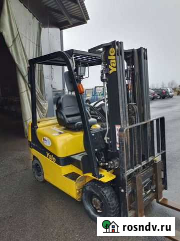 Вилочный погрузчик Yale GP 15AK, 2014 Воронеж - изображение 1