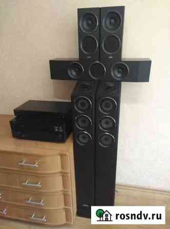 Система Hi-Fi 5.1 AWE, Yamaha, Pioneer. Звук Иркутск