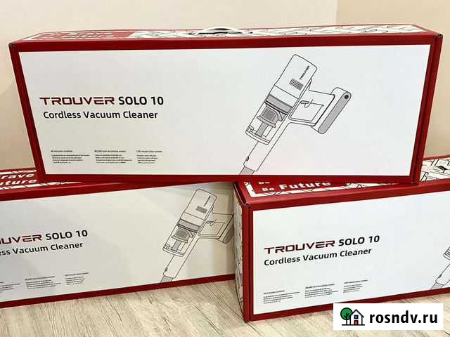 Беспроводной пылесос Xiaomi Dreame Solo 10 (новые) Самара - изображение 1