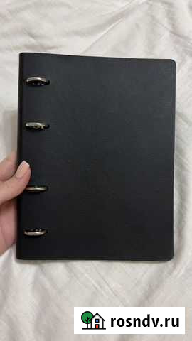 Папка на кольцах Севастополь - изображение 1