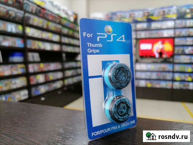 Накладки 4шт для джойстиков на все приставки Иваново - изображение 1