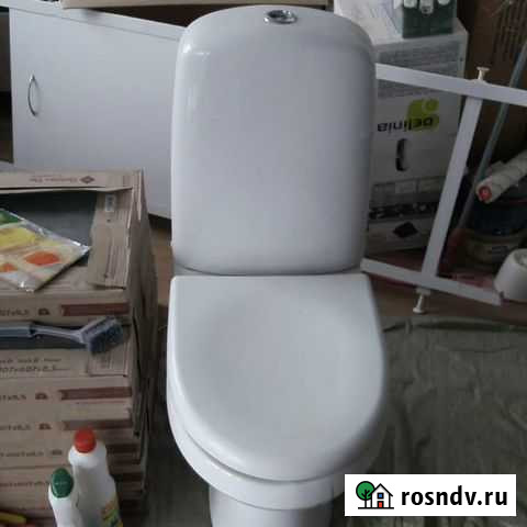 Унитаз керамический Комсомольск-на-Амуре - изображение 1