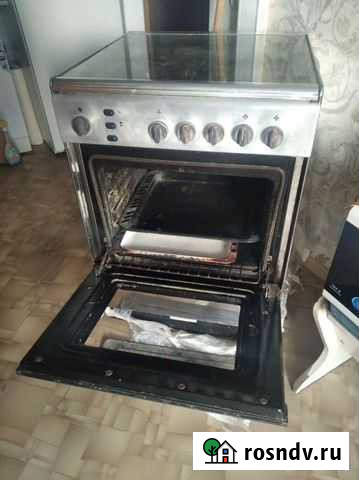 Плита газовая, индезит.б/у Хабаровск - изображение 1