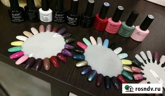 Гель - Лак для ногтей Старый Оскол - изображение 1