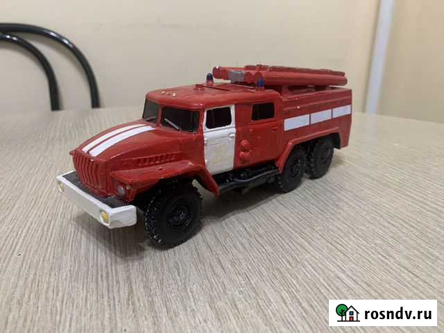 Модель пожарной машины Салехард - изображение 1