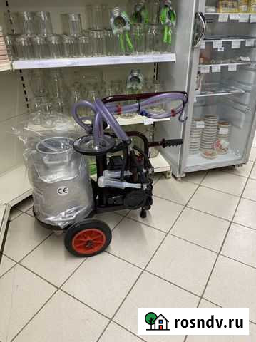 Доильный аппарат новый Турция, Россия Поварово - изображение 1