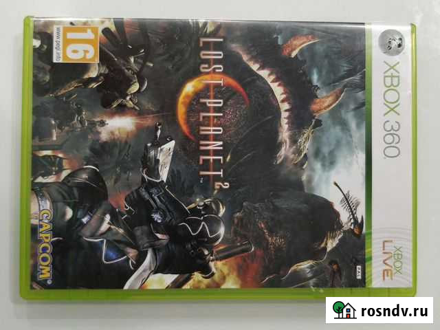 Xbox 360, Lost Planet 2 Пермь - изображение 1