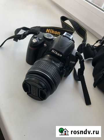 Nikon D3000 Новосибирск - изображение 1