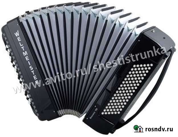 Баян Weltmeister Romance703-III-96/70-BK 703 70/96 Волгоград - изображение 1