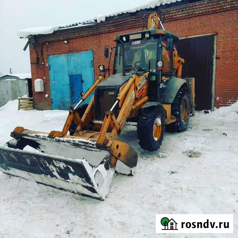 Услуги экскаватора погрузчика Томск - изображение 1