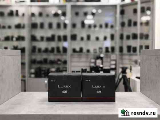 Новые Panasonic S5 Body (Ростест) Казань
