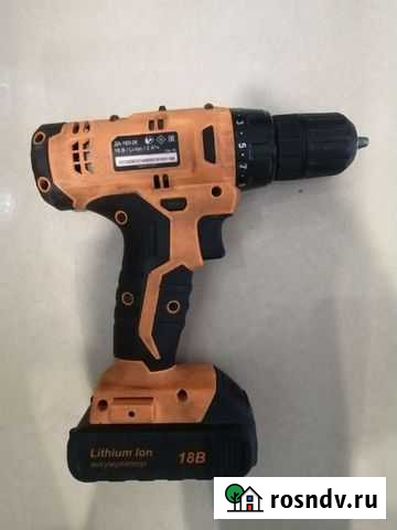 Шуруповерт Вихрь да-18Л Черемхово - изображение 1