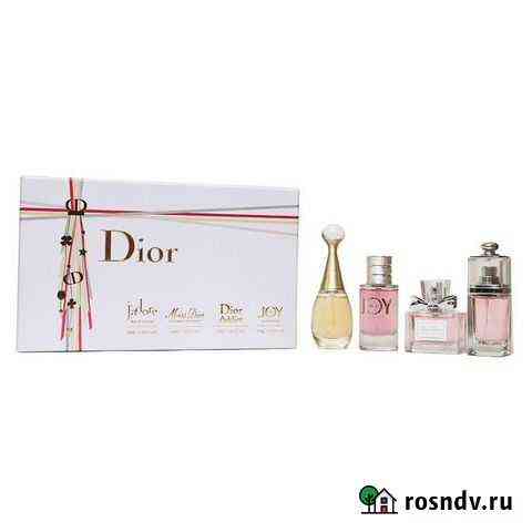 Подарочный набор Christian Dior For Women 4x30 ml Липецк