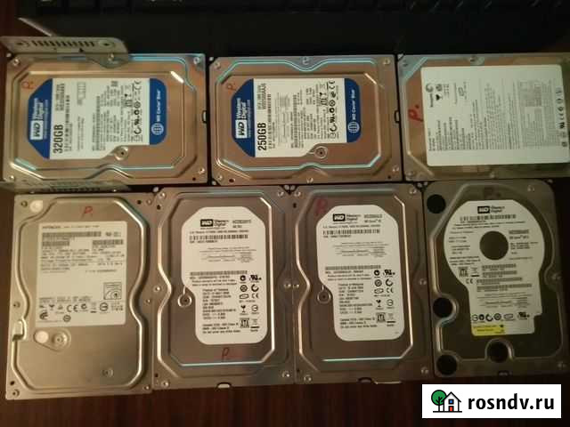 Жесткие диски для пк (HDD 3,5) Юрга - изображение 1