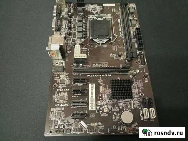 Материнская плата 1150 Colorful майнинг ферма Барнаул - изображение 1