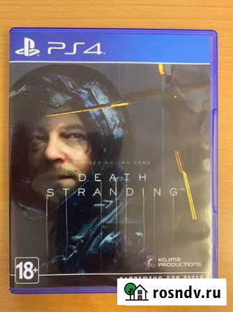 Death stranding. PS4 Новосибирск - изображение 1