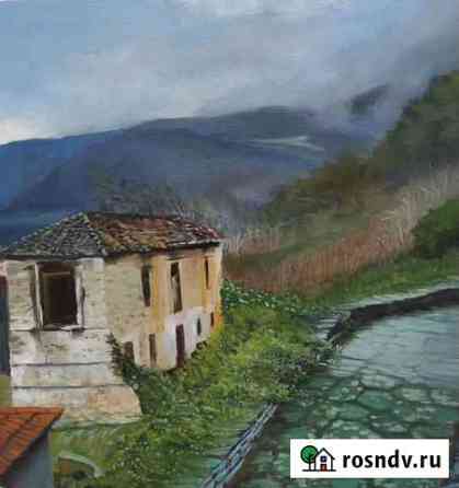 Картина маслом Ульяновск