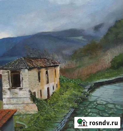 Картина маслом Ульяновск - изображение 1