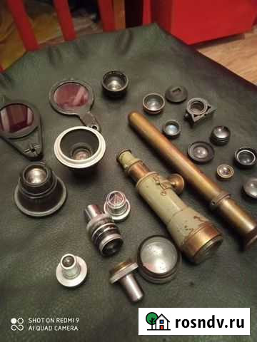 Микроскоп, запчасти к микроскопу Тольятти - изображение 1