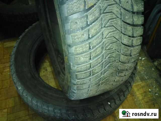 Шины 205 55 16 зимние Michelin north 3 Мурманск - изображение 1