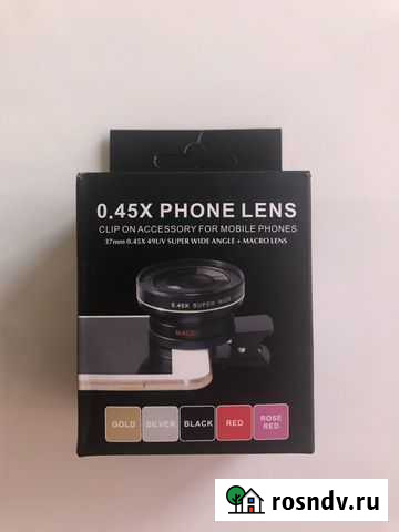 Макро линза на телефон Абакан - изображение 1