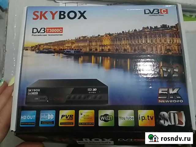 Ресивер для приема цифрового телевидения Волжский - изображение 1