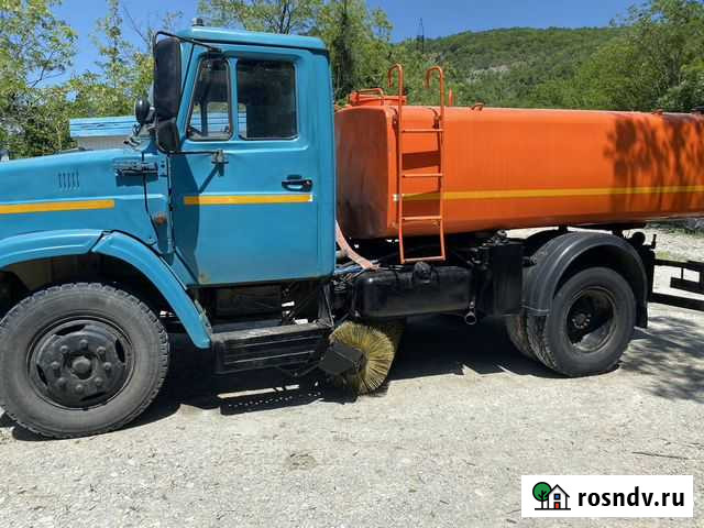ЗИЛ 4331 поливомоечная машина водовозка Геленджик - изображение 1
