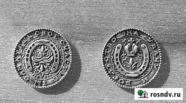 Монета на удачу И богатство. Серебряный сувенир Петропавловск-Камчатский - изображение 1