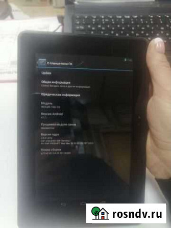 Планшет wexler-tab-7is Хабаровск - изображение 1