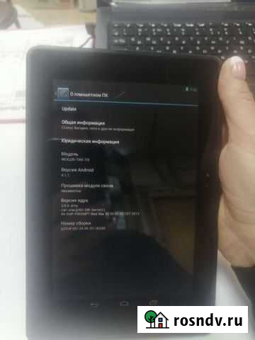 Планшет wexler-tab-7is Хабаровск - изображение 1