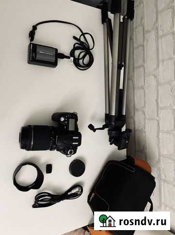 Зеркальный фотоаппарат nikon d90 и объектив tamron Липецк - изображение 1