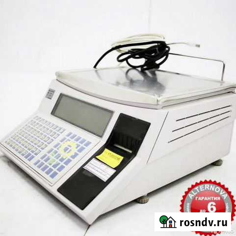 Весы настольные Bizerba SC II 100 Симферополь - изображение 1