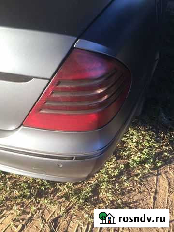 W211 Фары Тюненг Быково - изображение 1