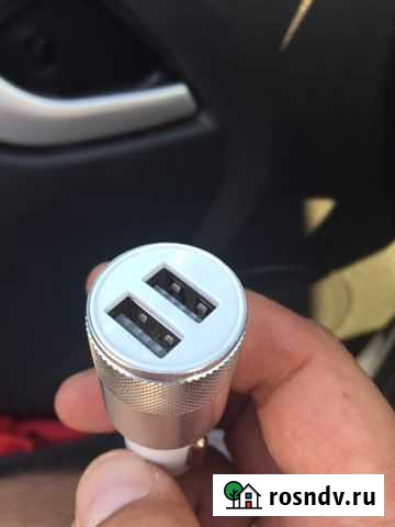 Авто зарядка 2 входа Пенза - изображение 1