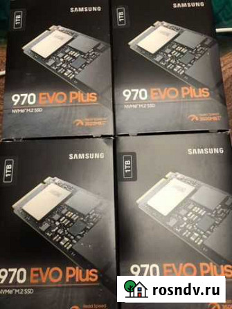 SSD Samsung 970 Evo Plus 1 Tb Москва - изображение 1