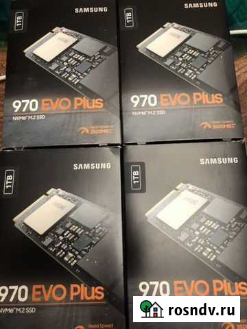 SSD Samsung 970 Evo Plus 1 Tb Москва - изображение 1