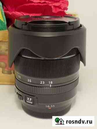 Объектив Fujifilm XF 18-55mm F2.8-4 R LM OIS Краснодар