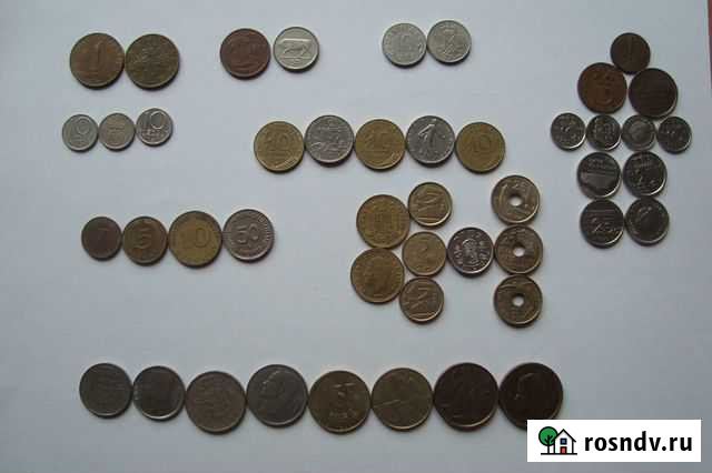 Монеты Европы Челябинск - изображение 1