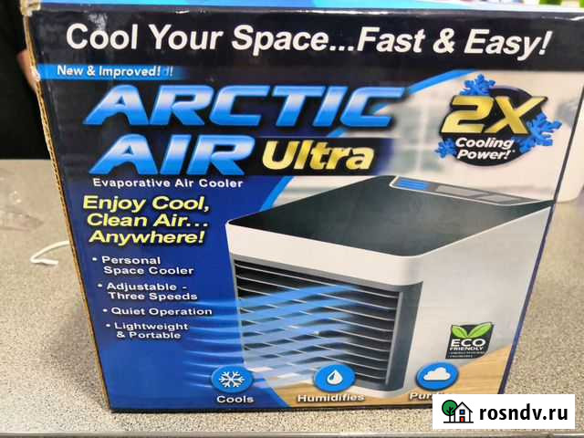 Новый Переносной мини кондиционер air arctic ultra Санкт-Петербург - изображение 1