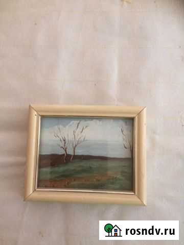 Картина маслом Астрахань - изображение 1