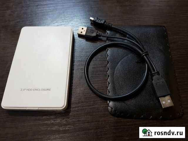 Внешний жесткий диск 750GB HDD / гарантия Барнаул - изображение 1