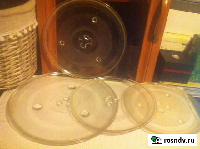 Тарелка для микроволновой печи и вертелы для гриля Самара - изображение 1