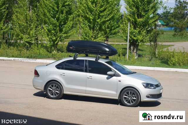 Автобокс Turino 410л. на фольксваген поло Казань - изображение 1