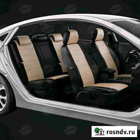 Авточехлы для Toyota Corolla 2000-2008г Барнаул