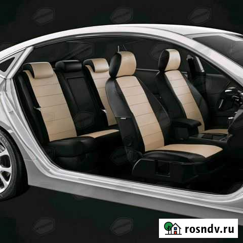 Авточехлы для Toyota Corolla 2000-2008г Барнаул - изображение 1