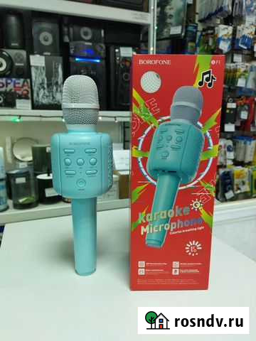 Караоке-микрофон Borofone BF1 Иркутск - изображение 1