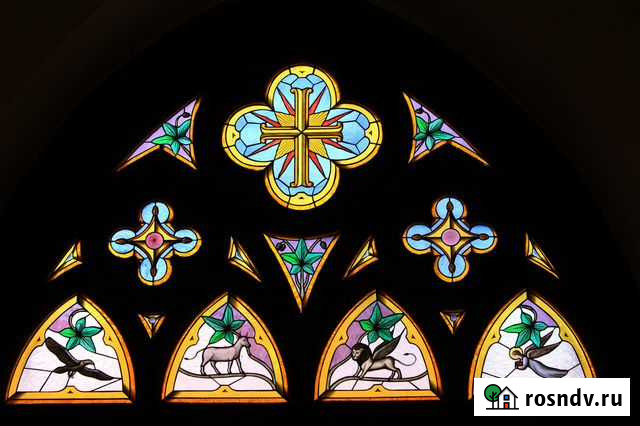 Изготовлю витраж любой сложности Санкт-Петербург - изображение 1