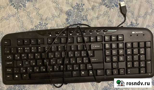 Клавиатура Canyon CNE-ckey2 Мурманск - изображение 1