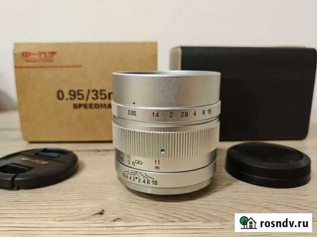 Zhongyi Mitakon 35mm f/0.95 II Fujifilm X Краснодар - изображение 1