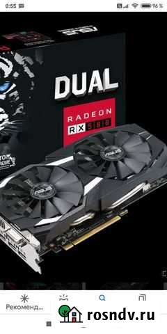 Asus rx 580 4g Дугулубгей - изображение 1